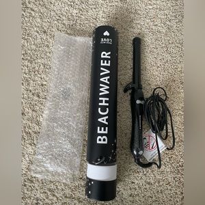 Limited edition black glitter beachwaver B1